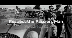 Desktop Screenshot of mercedesmagazine.com