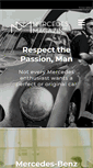 Mobile Screenshot of mercedesmagazine.com