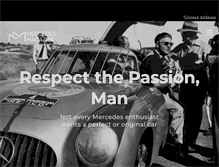 Tablet Screenshot of mercedesmagazine.com